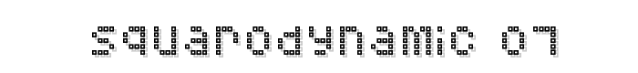 Squarodynamic 07 font